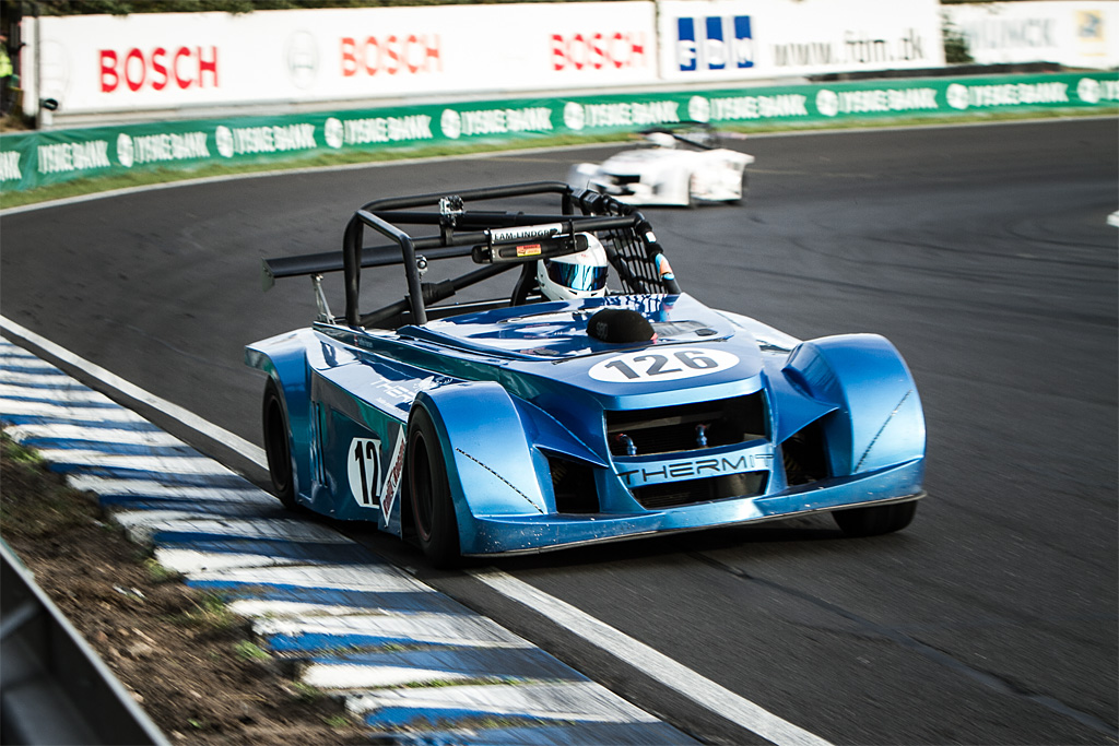 Steffen Hansen er nu dobbelt dansk mester i Syver Race Cup
(Foto: Gripping Media)
